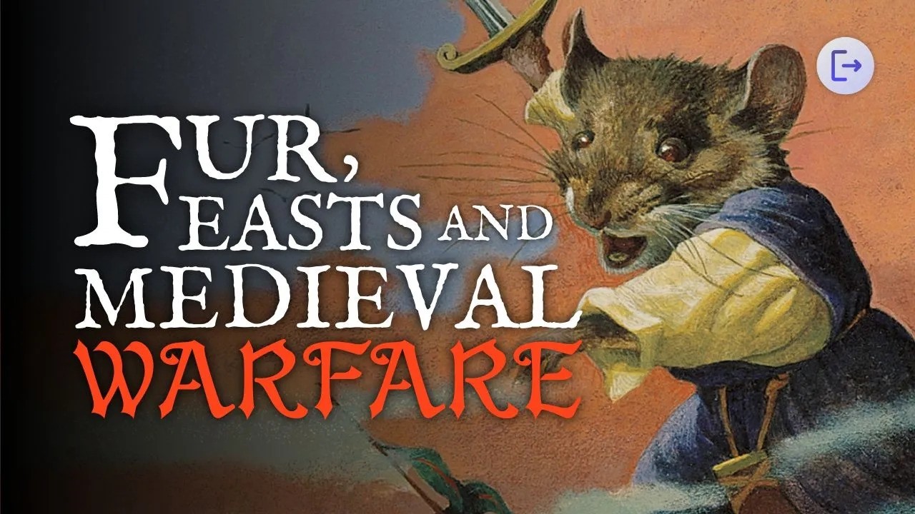 RedwallGame's tweet card. The Enduring History of Redwall