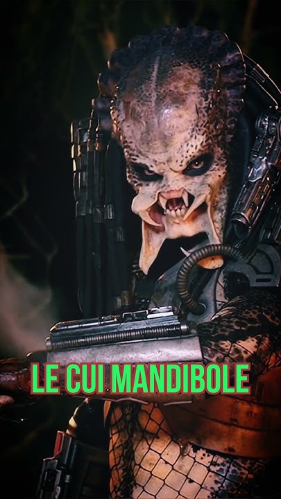 robotbastardo's tweet card. Senti tre punti rossi sul petto? L'analisi del Predator è iniziata.