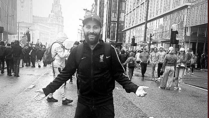 KB2X's tweet card. Hi my name is Kyle and I’ve recently just turned 40 years… Kyle Ingram-Baldwin needs your support for Needing help for private medical care to beat cancer.