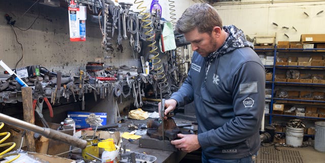 CARandDRIVER's tweet card. In a small town near Cincinnati, I met a father and his sons who have taken a generations-long journey into the dark hearts of copper.