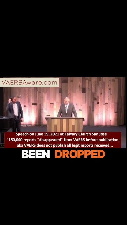 FocusDesignz's tweet card. Why Are Vaccine Injury Reports Disappearing? #substack #shorts