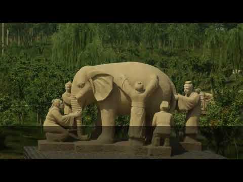 webforge's tweet card. The Blind Men and the Elephant