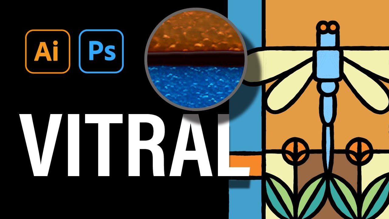 profeivan's tweet card. Vitrales en Photoshop: de novato a EXPERTO