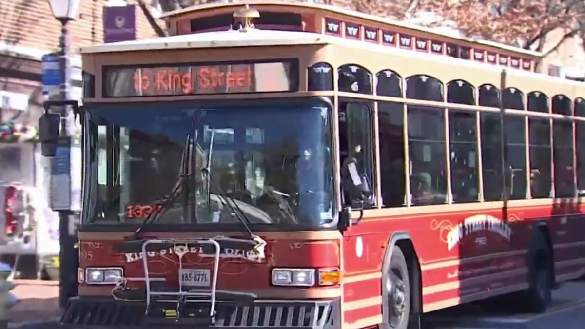 nbcwashington's tweet card. A new study found D.C. is one of the easiest places to get around without a car. News4 Transportation Reporter Adam Tuss spoke with commuters.