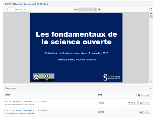 pedroisandretta's tweet card. Os fundamentos da ciência aberta / Zenodo Material muito bom da Biblioteca da Universidade Sorbonne.Vale dar uma conferida e pensar em adaptar para os treinamentos das Bibliotecas Universitárias! No...