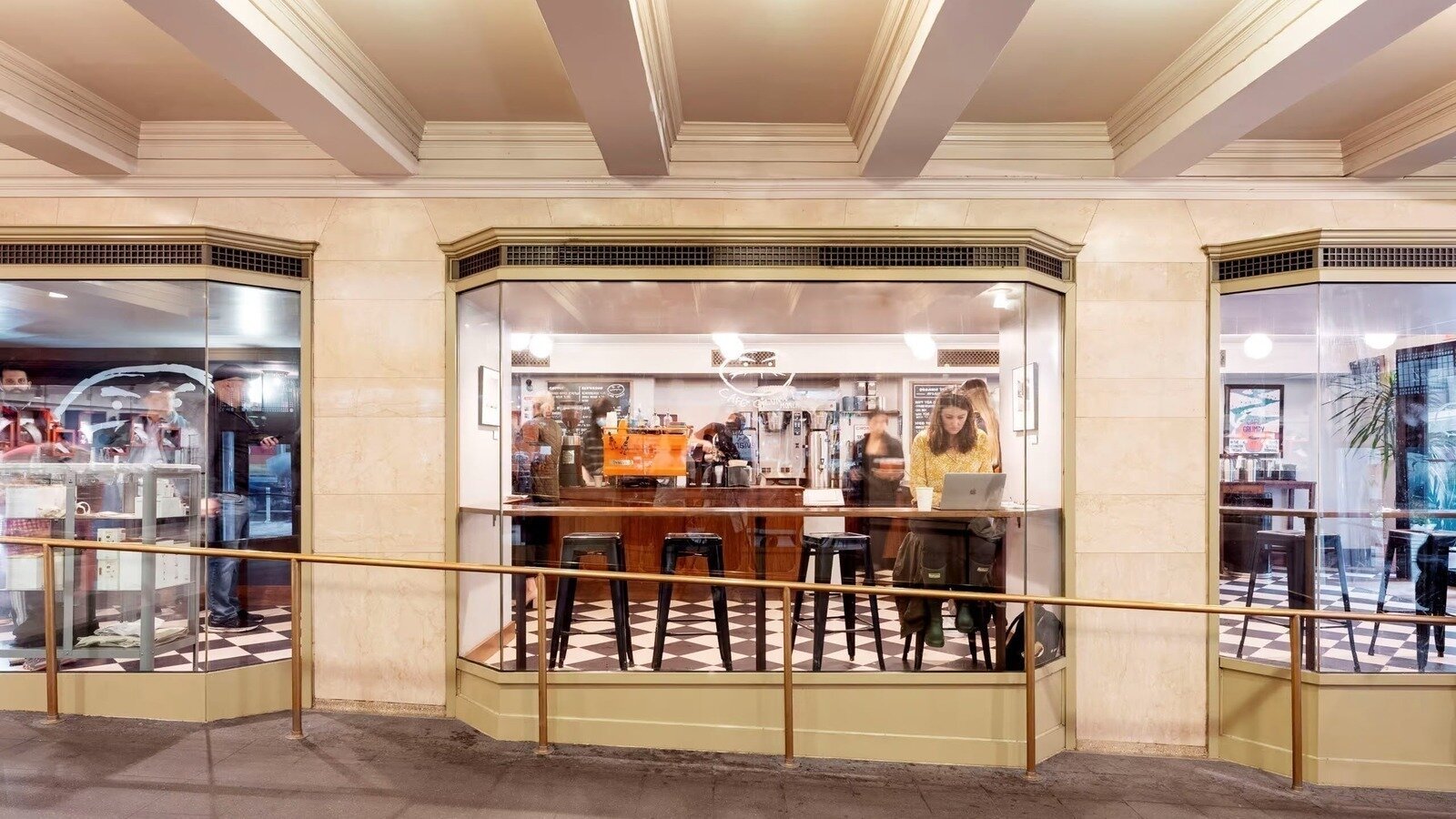 RobynSKerr's tweet card. Please Sign & Help Save Cafe Grumpy in Grand Central – We Love Being Part of Your Day!