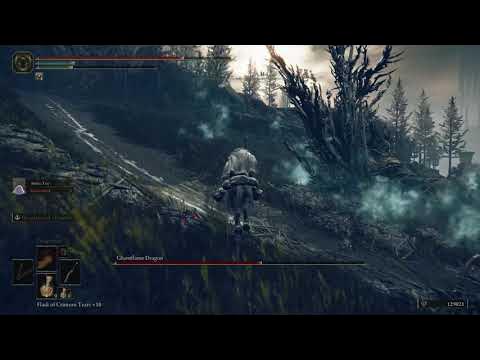 radobavol's tweet card. Shadow of the Erdtree - Ghostflame Dragon