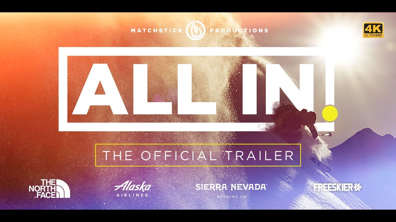mspfilms's tweet card. ALL IN - Official Trailer 4K