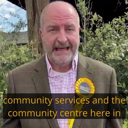 Tweet card summary image