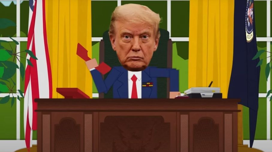 franceinfo's tweet card. La 27e saison de la série animée signe un démarrage historique malgré les critiques de la Maison Blanche. Le premier épisode, où Donald Trump est caricaturé nu et suppliant Satan, a attiré près de...