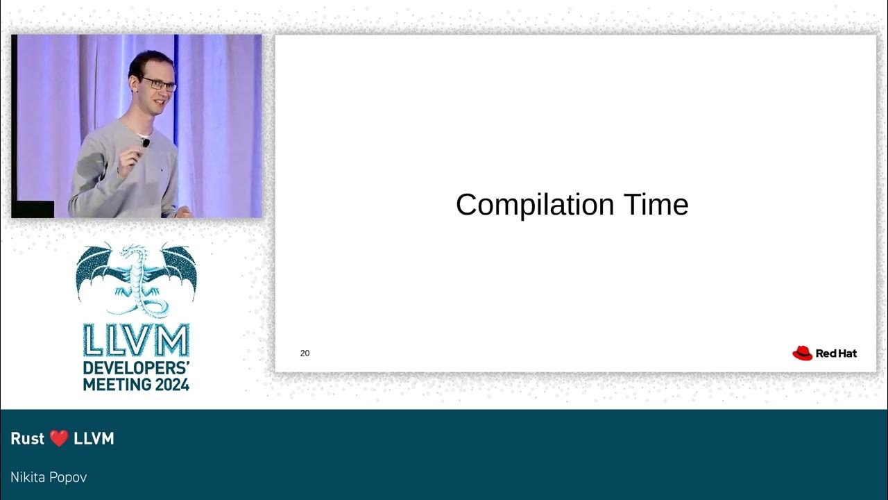 reibungsphysik's tweet card. 2024 LLVM Developers' Meeting - Rust ❤️ LLVM