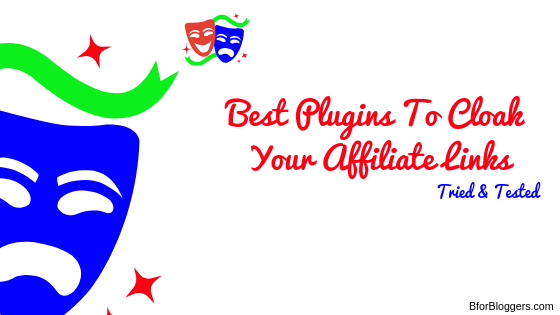 BforBloggers's tweet card. This post will show you 3 best plugins to cloak/mask your affiliate links easily (protect your links and commissions)