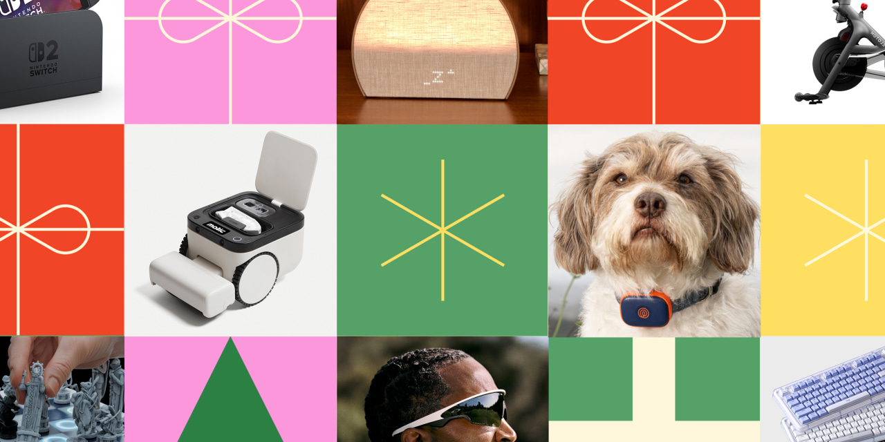 WSJTech's tweet card. From the little productivity Brick to a new camera-equipped Peloton, here are our top picks at a range of prices.