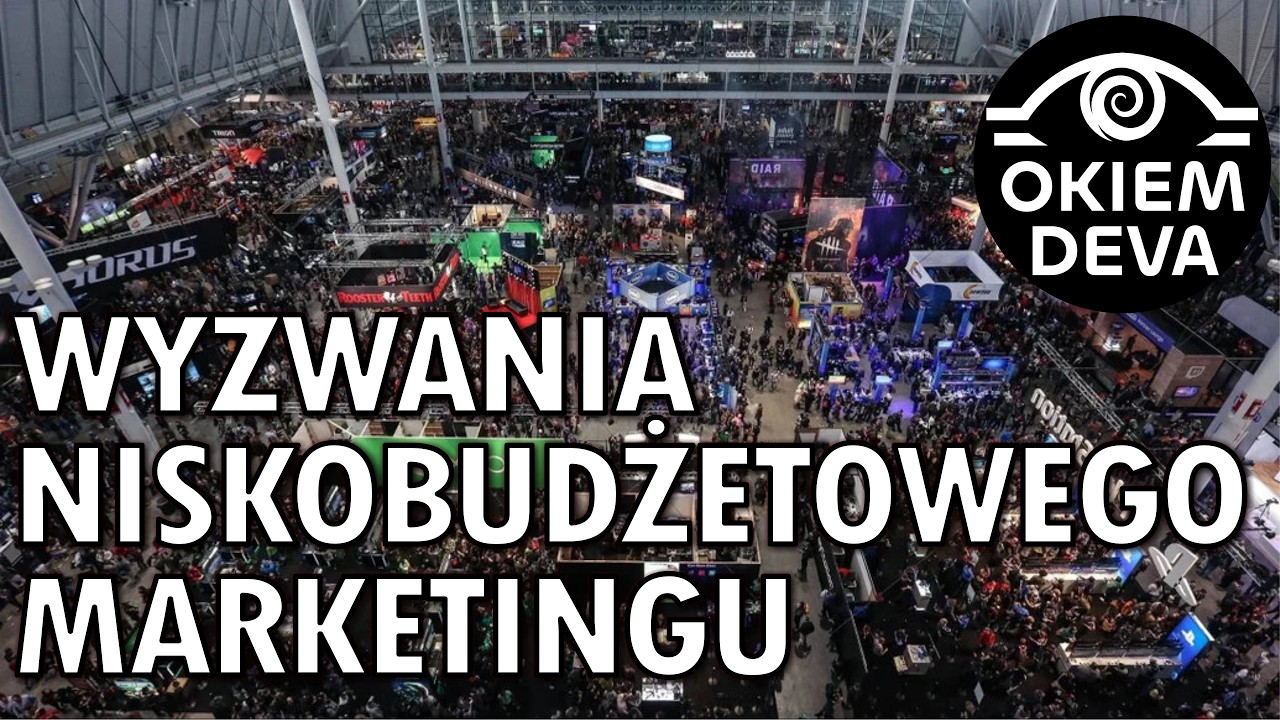 OkiemDeva's tweet card. Wyzwania niskobudżetowego marketingu