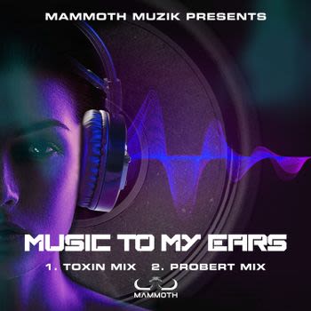 ToxinDnB's tweet card. Mammoth Muzik - MAM019