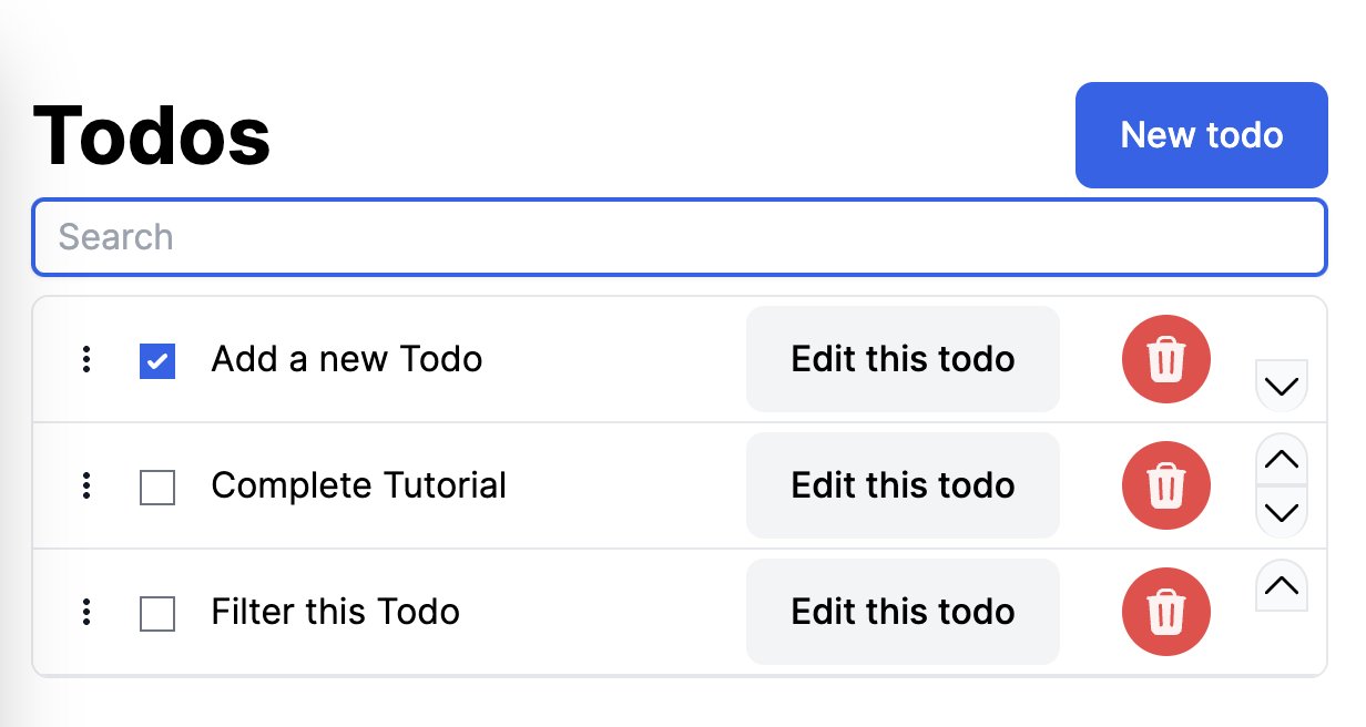 OnrailsJohn's tweet card. When we have a long list of Todos, sometimes we want to filter them by name. We can easily do this using Turbo’s morphing and a Stimulus controller to update the page from the server. One previous...