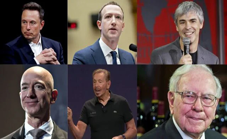 sakshinews's tweet card. ప్రపంచంలోని టాప్ 10 ధనవంతుల విద్యార్హతలు