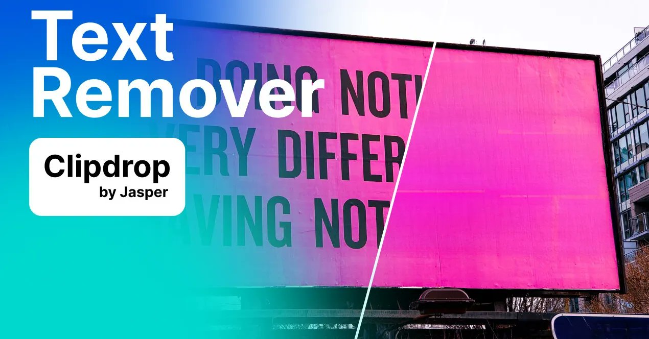 sitededektifi's tweet card. Remove text from images with AI