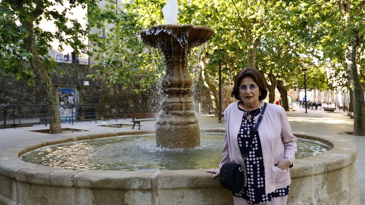 Procuradors's tweet card. Lourdes Lorenzo Ribagorda reivindica medidas para que su colectivo tenga una jubilación digna