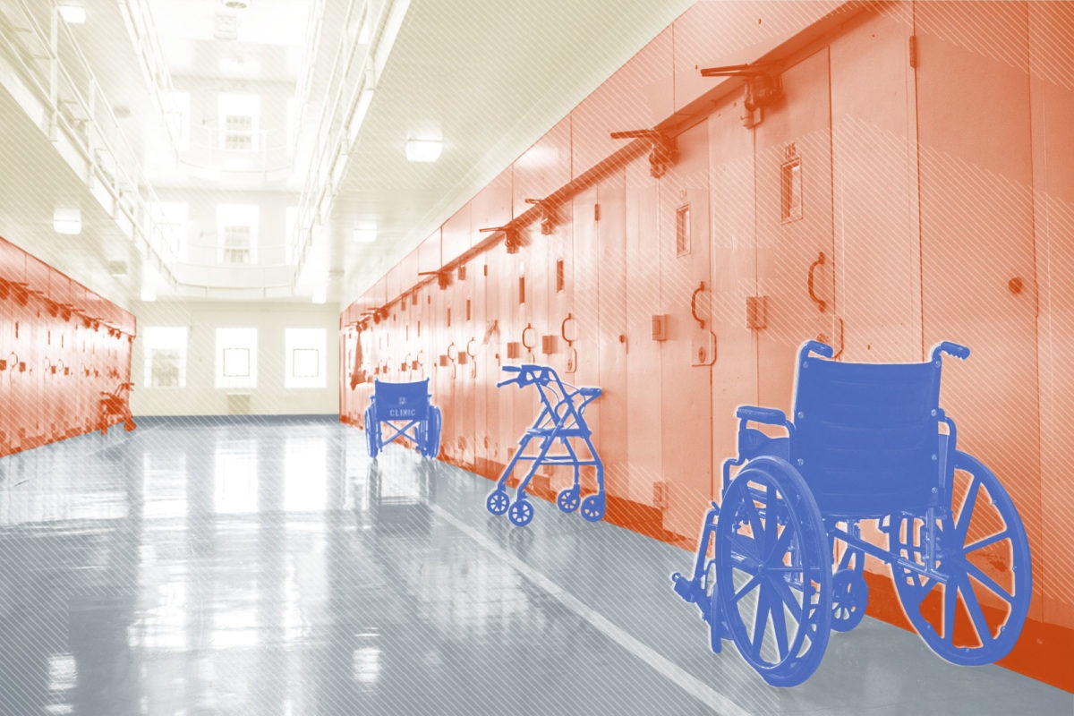 theappeal's tweet card. Appeal contributor Keri Blakinger discusses an ongoing lawsuit in New York State and the broader movement across the country to give prisoners with disabilities access to the same facilities and...