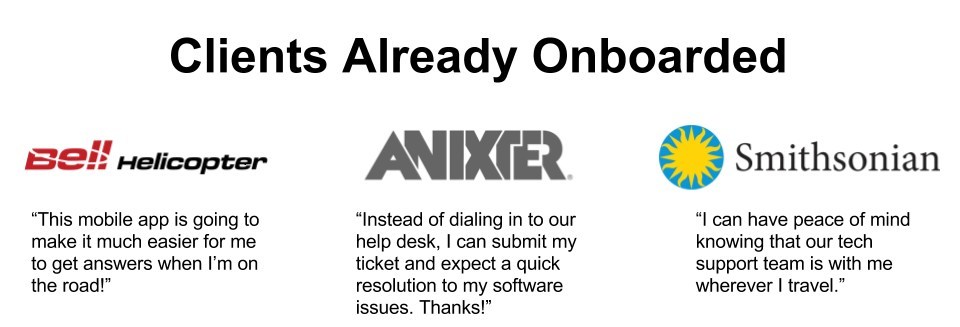 SupportCenterIT's tweet card. /PRNewswire/ -- theITSupportCenter, a leading global provider of remote desktop support, has enhanced its service capabilities with the launch of a smartphone...