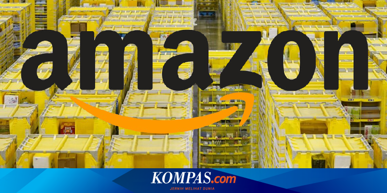 kompascom's tweet card. Amazon memiliki 1 Juta robot yang dipekerjakan di gudang seluruh dunia. Jumlah ini hampir setara total karyawan di Amazon secara global.