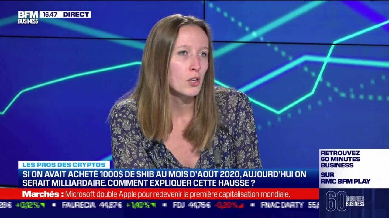 Tatianita75020's tweet card. VIDÉO - La hausse spectaculaire du Shiba Inu: Si vous aviez acheté 1000$ de cette #cryptomonnaie en août 2020, vous seriez aujourd'hui milliardaire "C'est la culture d'internet, c'est le troll, le...