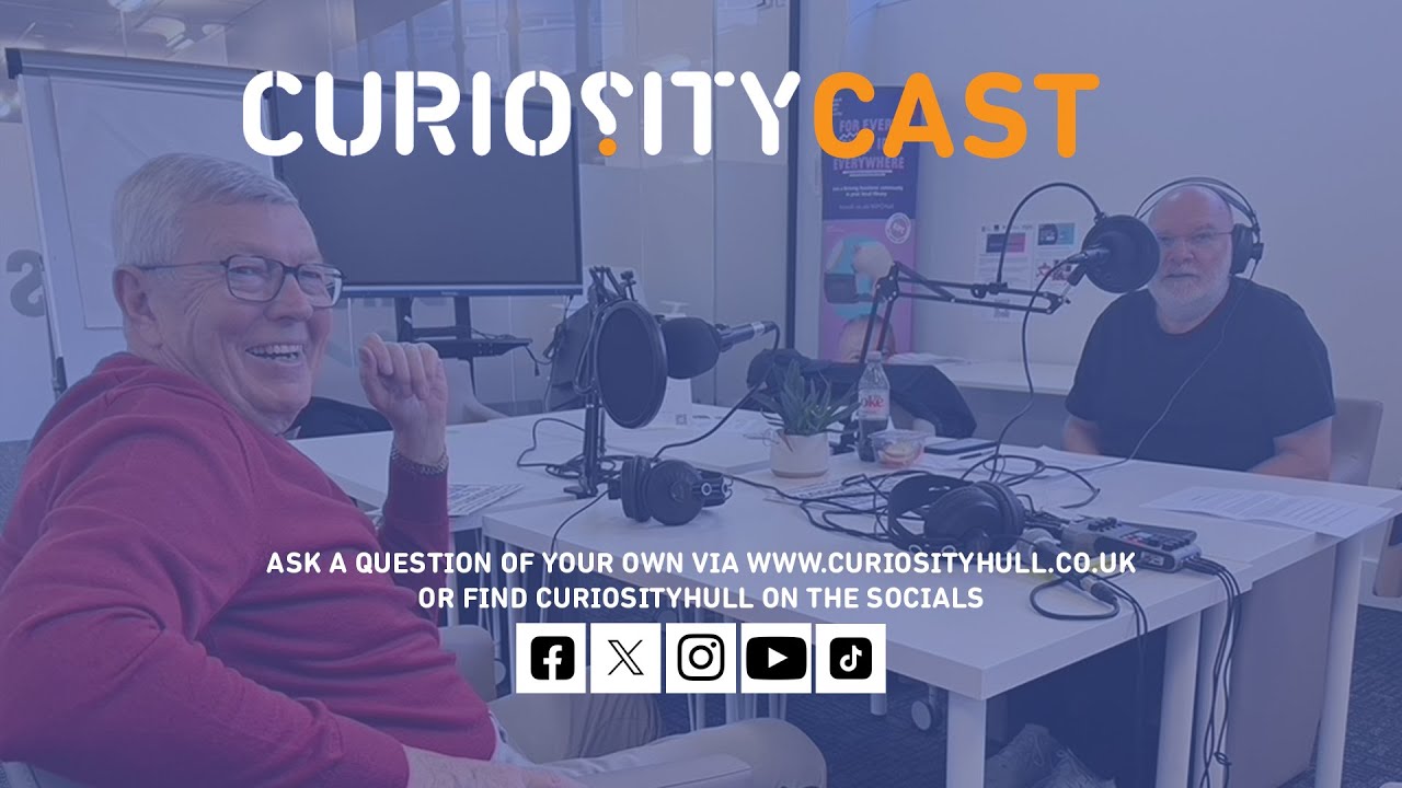 Robb_Robinson's tweet card. CuriosityCast Ep.10 From Westminster to Writer with Alan Johnson