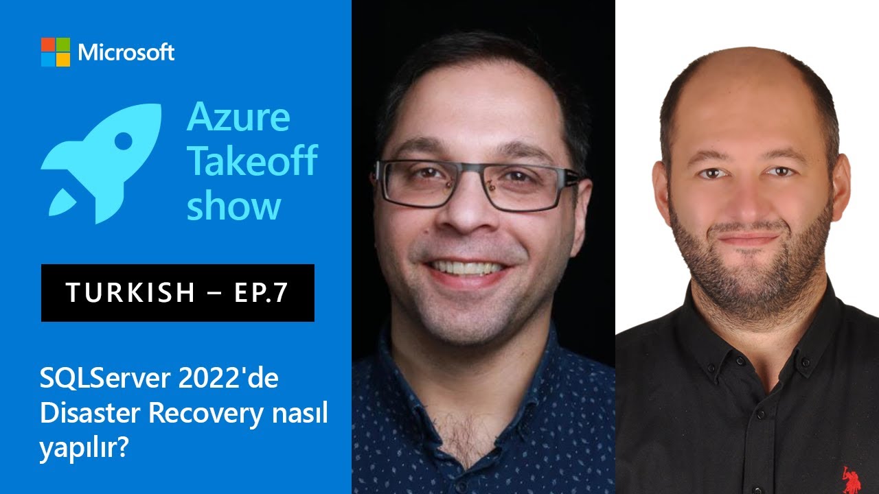 caglarozenc's tweet card. SQLServer 2022'de Disaster Recovery nasıl yapılır?