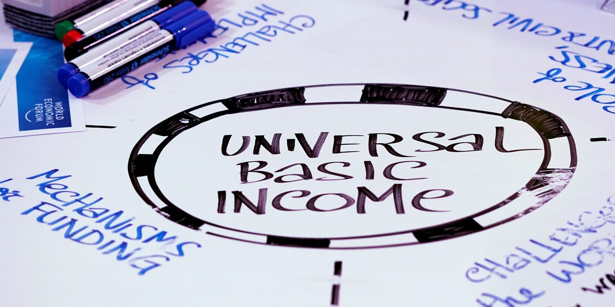 BasicIncomeAB's tweet card. A universal basic income program that Canada tested for three years improved families' educational and health outcomes but was scrapped due to inflation.