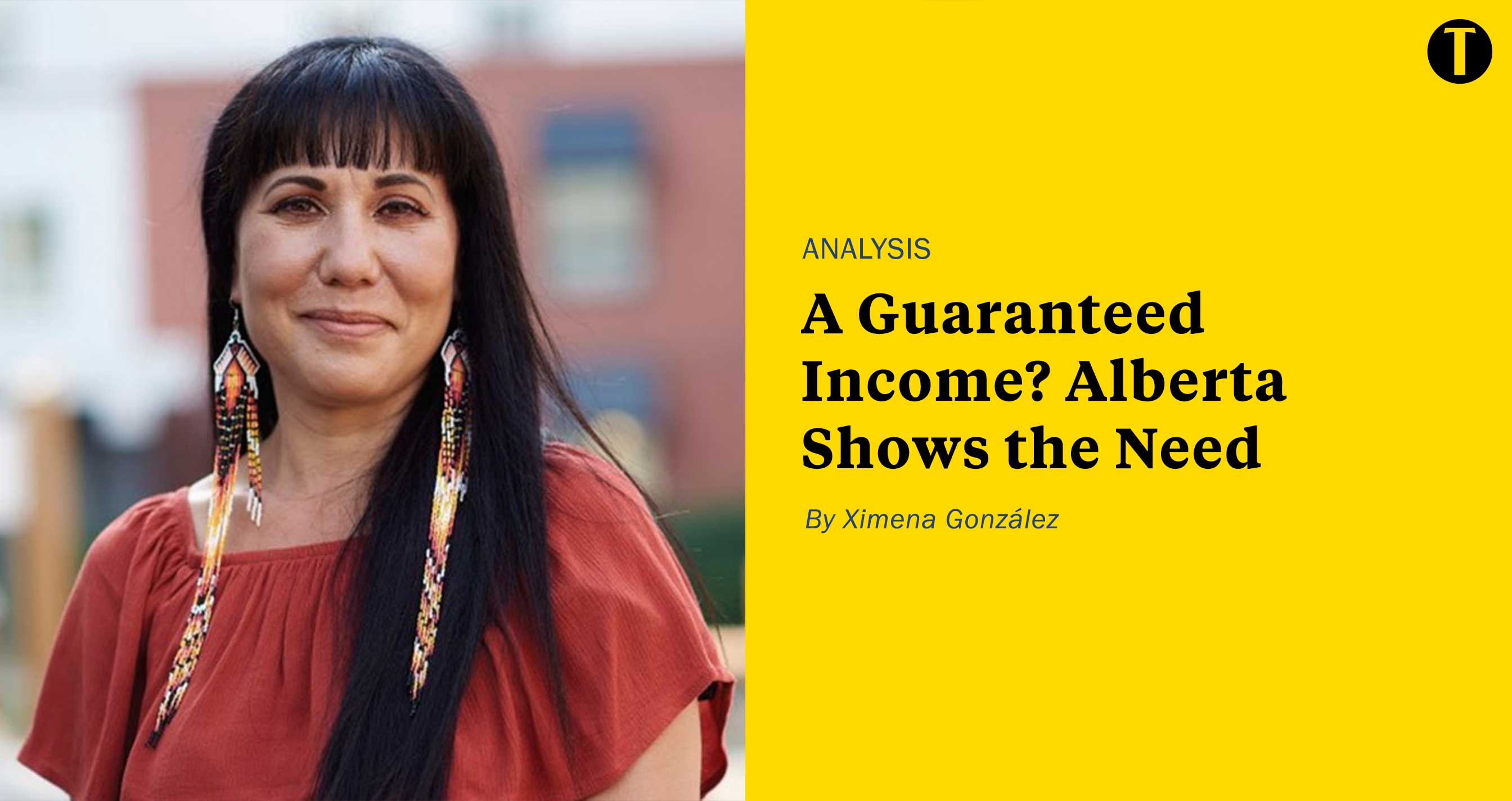 BasicIncomeAB's tweet card. The province’s ‘last resort’ welfare system erects barriers that lock in poverty, say experts.