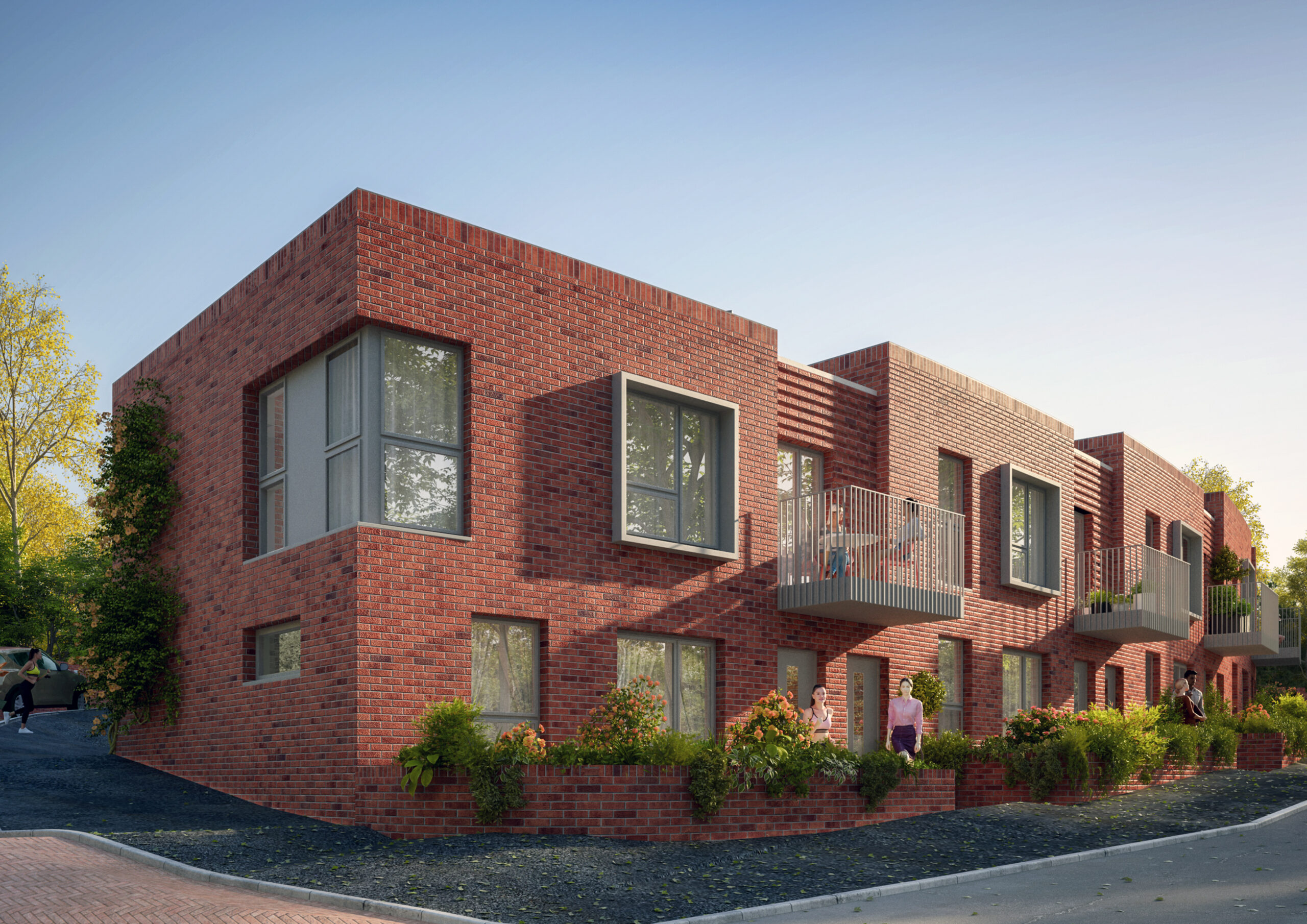 BM3Architecture's tweet card. The design firm has received planning approval for new affordable homes BM3 is involved in the design of a housing scheme in Brockworth Road, for which a full planning application has recently been...