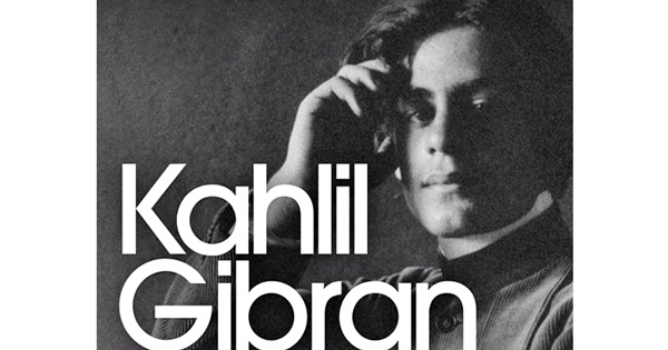 themarginalian's tweet card. “Love one another but make not a bond of love: let it rather be a moving sea between the shores of your souls.”