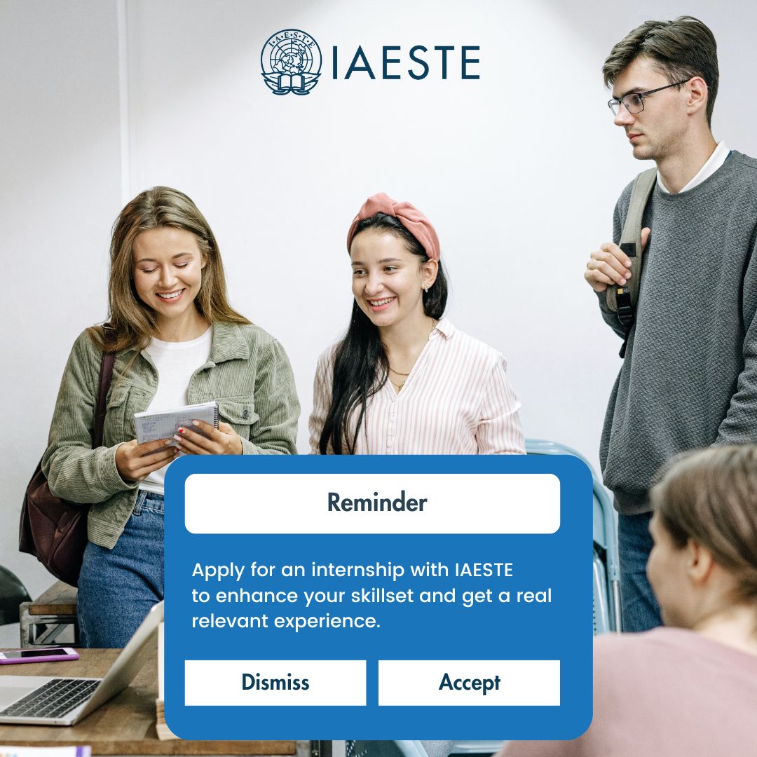 ESPAPlacements's tweet card. Let’s hope we can get IAESTE activity back in the U.K.