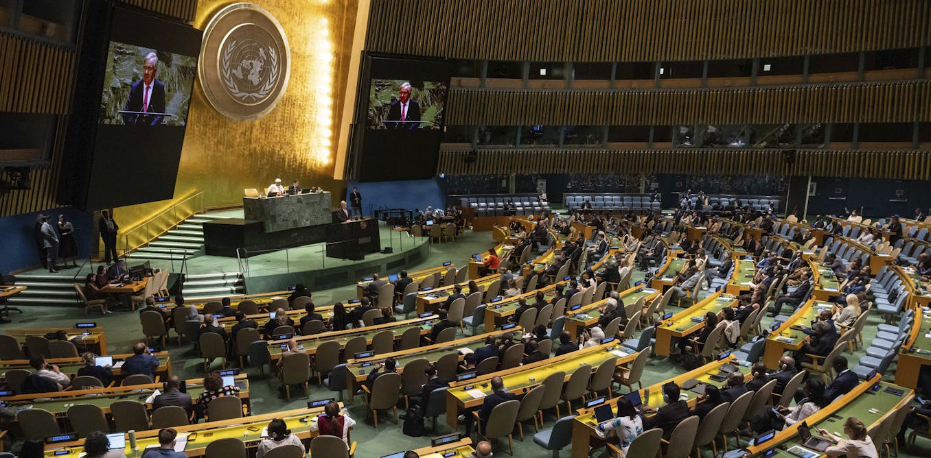 MathieuJPP's tweet card. World leaders, civil society and global health researchers will convene at the United Nations General Assembly for arguably the most important meeting on antimicrobial resistance (AMR) this decade.