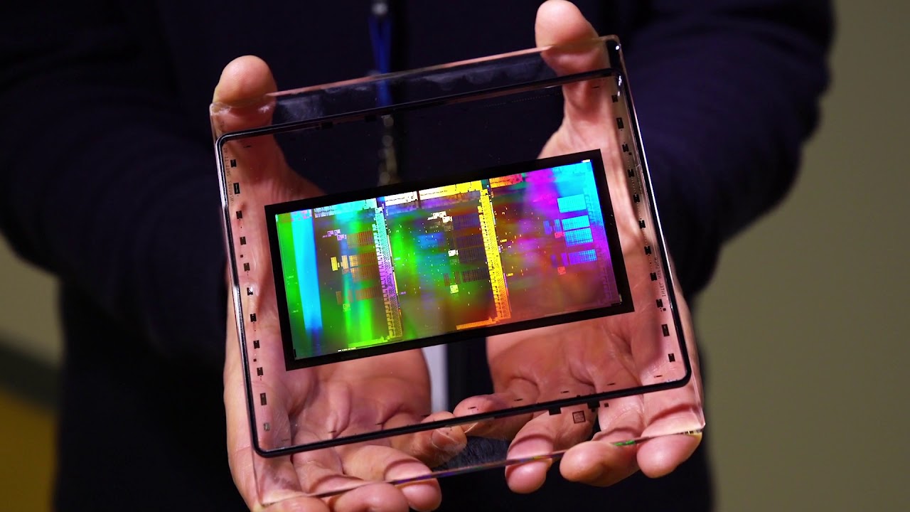 david_schor's tweet card. Intel Mask Operation: An Inside Look at a Critical Manufacturing Step