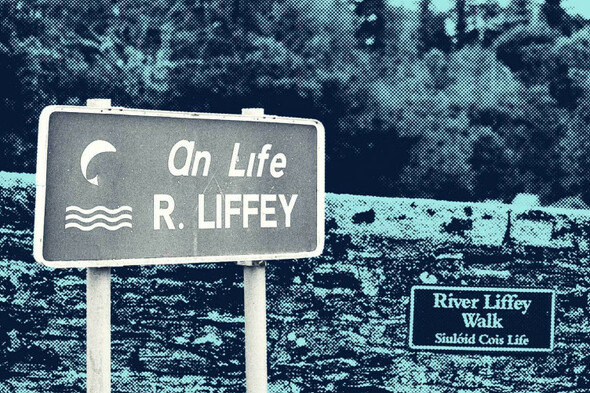 jimfitzpatrick's tweet card. The regulator of the Uisce Éireann facility in Ballymore Eustace found there were non-compliant concentrations of chemicals discharging into the Liffey.