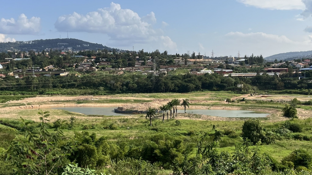 YolandeMakolo's tweet card. Five wetlands under rehabilitation in Kigali will have 58.5 kilometres of a circuit of pedestrian and cycling pathways to boost recreation and sports in the capital, according to...