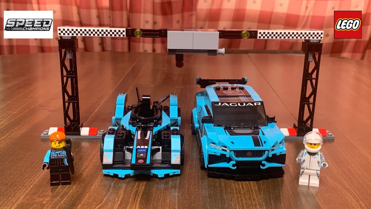 JLegobuilder's tweet card. LEGO Speed Champions 76898 Formula E Panasonic Jaguar Racing GEN2 &...