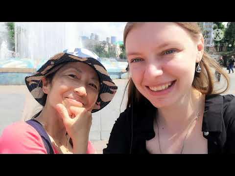 Ameuta0918's tweet card. 夏のウラジオストク！2021/海岸通り