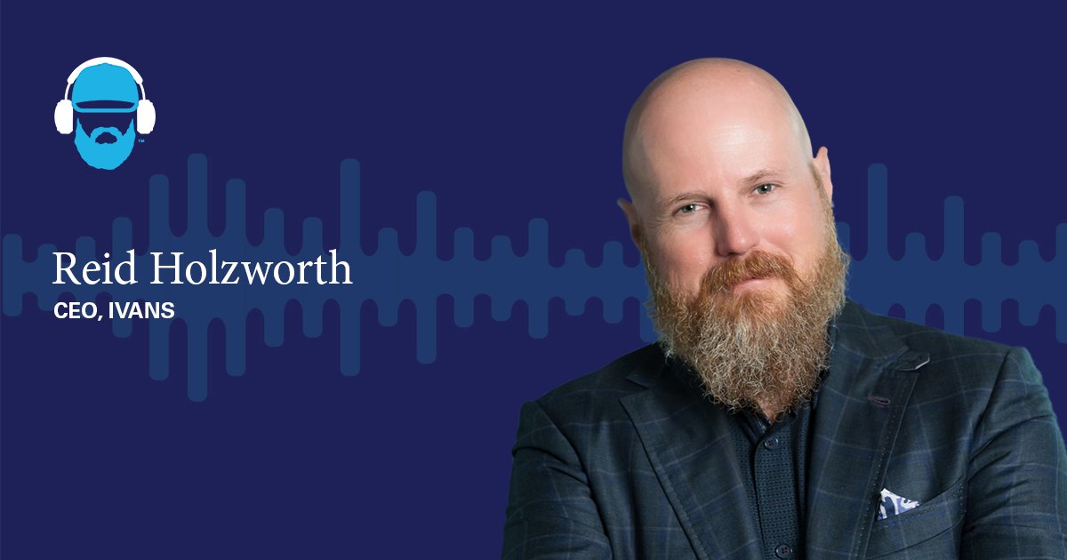 ReidHolzworth's tweet card. In this episode of The Insurance Technology Podcast, Reid sits down with Christen Kelley, Insurance Technology Podcast co-host and Ivans VP of Marketing, to reflect on 2023 wins for Ivans and the...