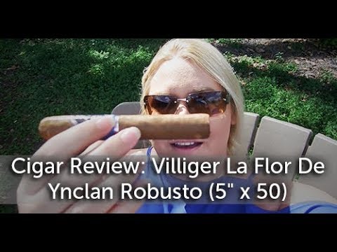 CheapHumidors's tweet card. Villiger La Flor De Ynclan Robusto Cigar Review