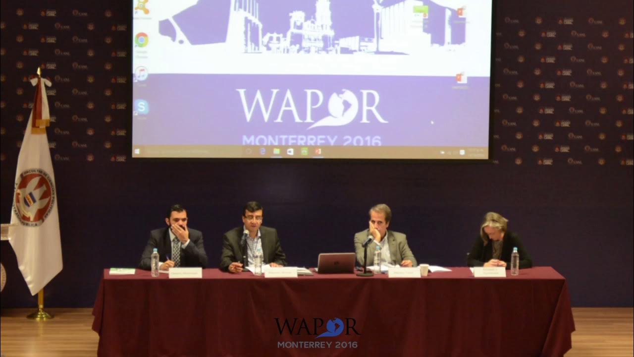 WaporMty2016's tweet card. PANEL DE CLAUSURA ¿Hacia dónde va América Latina