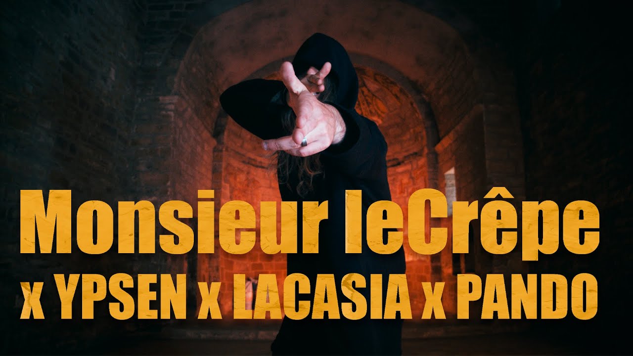 m_lecrepe's tweet card. MONSIEUR LECRÊPE - M.L.C. (x YPSEN x LACASIA x PANDO)