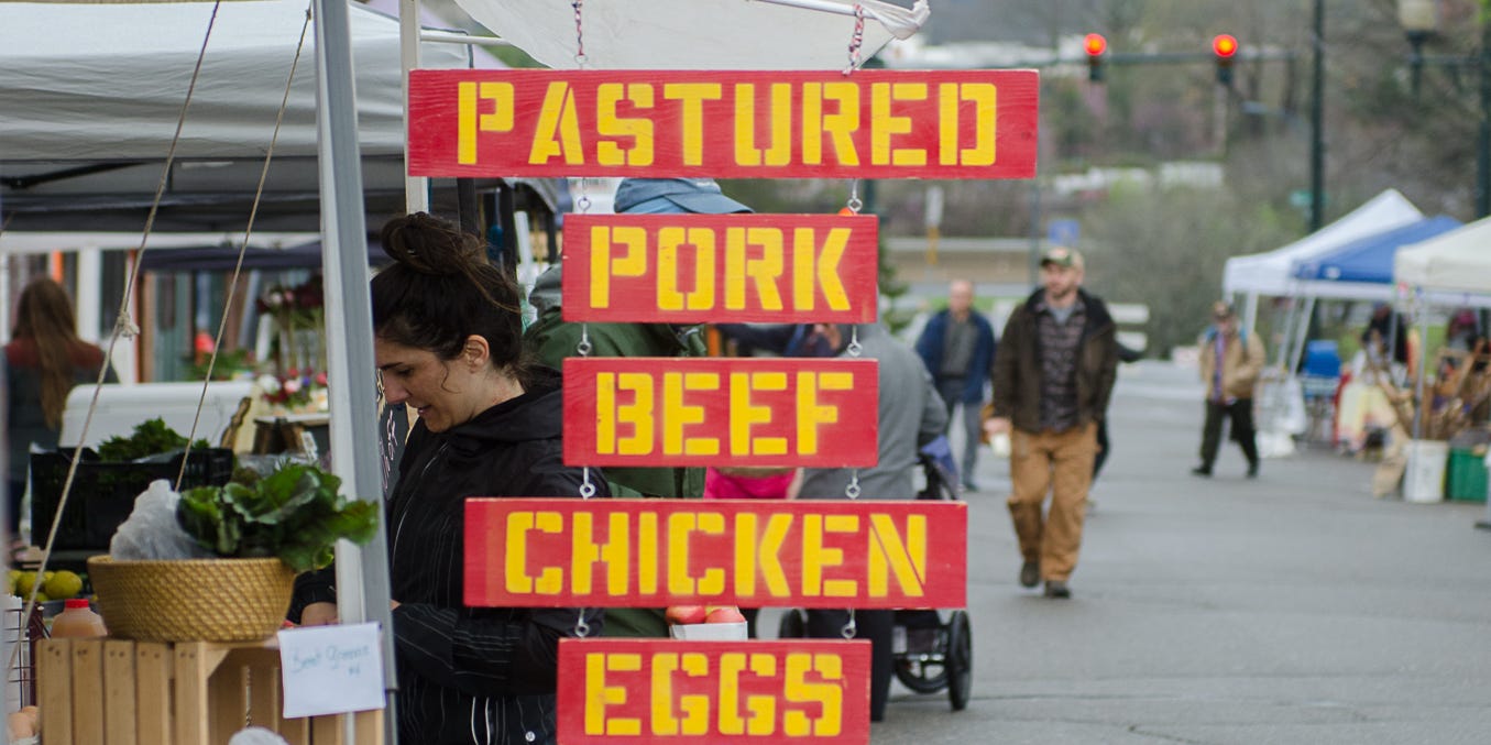 FTClean's tweet card. Asheville is in good company on a new list ranking the best food destinations in the U.S.