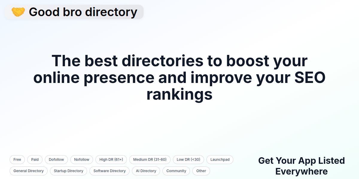 ionutlogs's tweet card. Discover the best web directories to submit your site. Boost your SEO and online presence with our curated list of quality directories.
