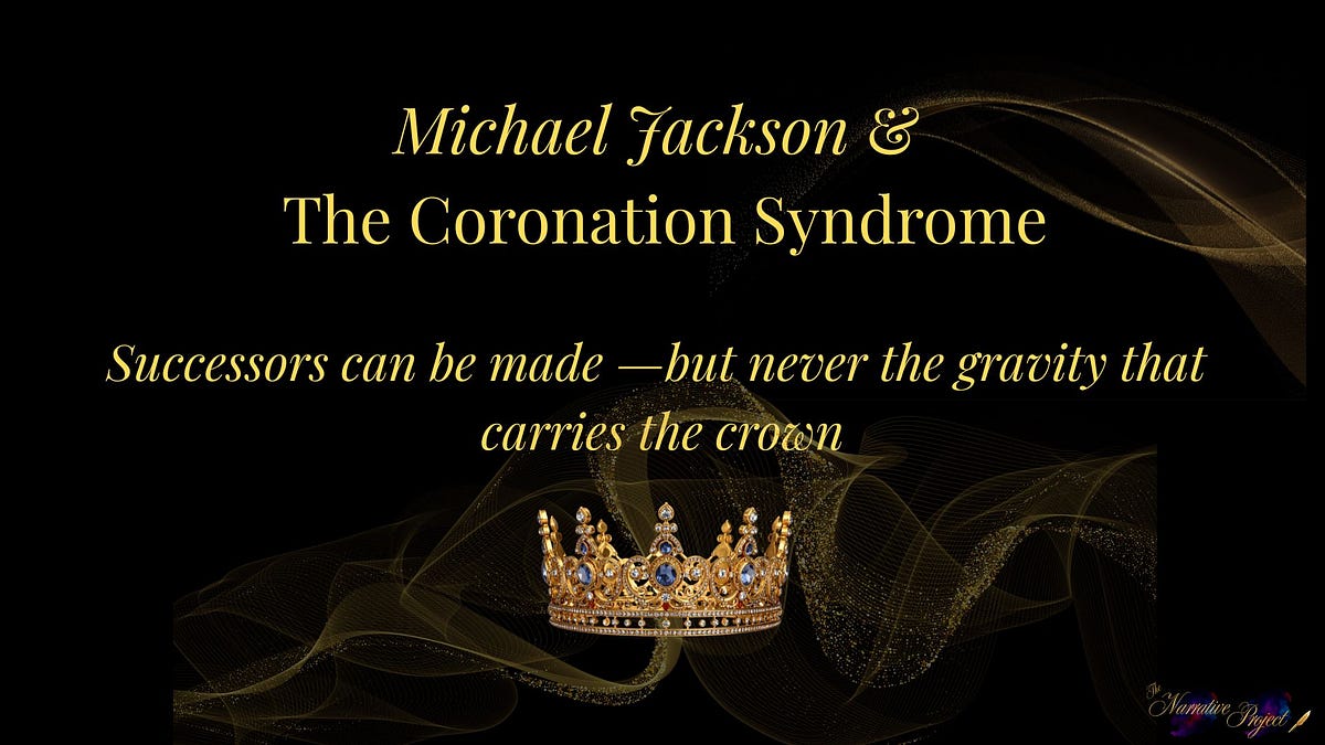 thenarratives_'s tweet card. A cultural essay on legacy, cultural hierarchy, and the psychology of succession.