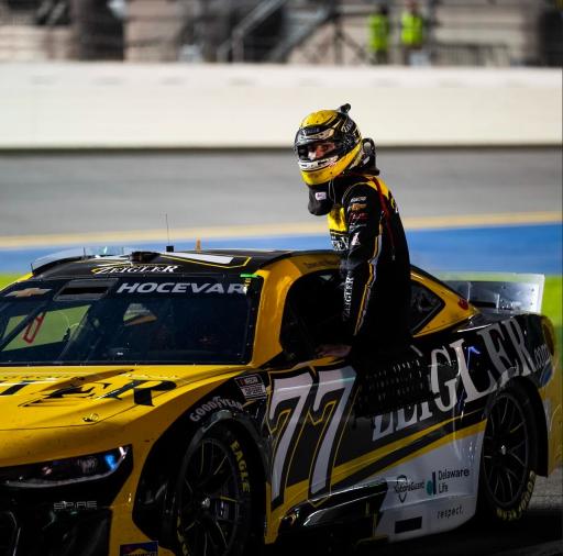 CarsonHoceplug's tweet card. The official server of NASCAR Driver and Twitch Streamer Carson Hocevar | 2055 members