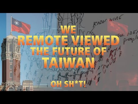 DickAllgire's tweet card. We Remote Viewed The Future Of TAIWAN. (Oh sh*t)