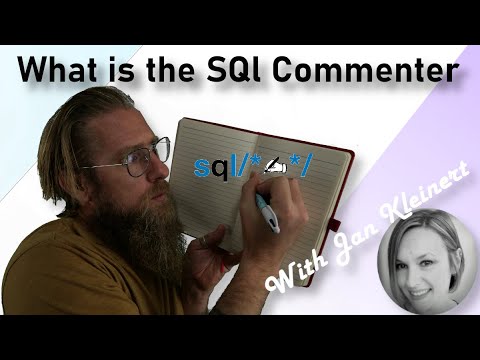 IsitObservable's tweet card. How to generate traces with your SQL database ? (SQL Commenter Part1...